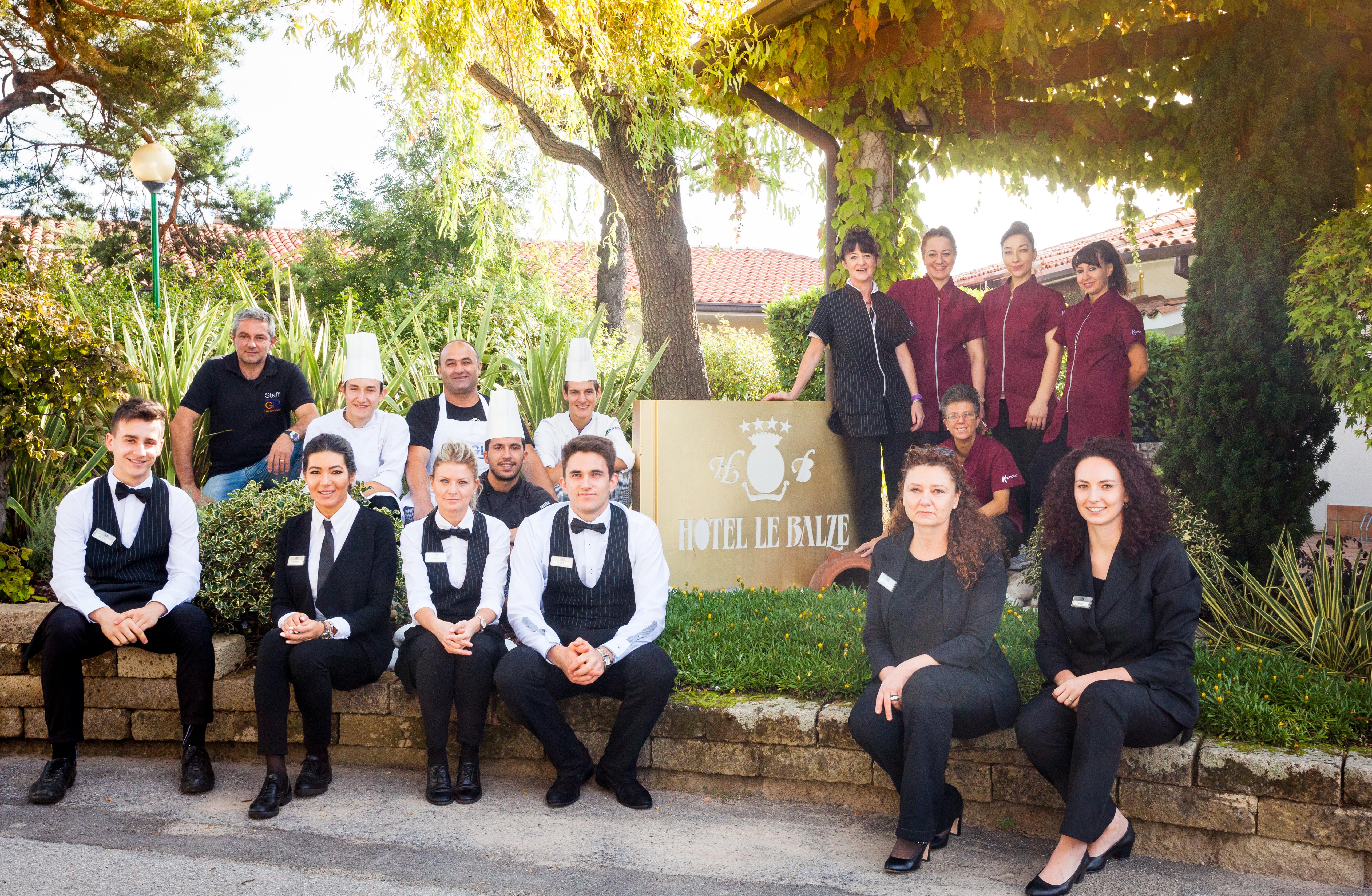 Hotel Le Balze - Aktiv & Wellness Tremosine 외부 사진
