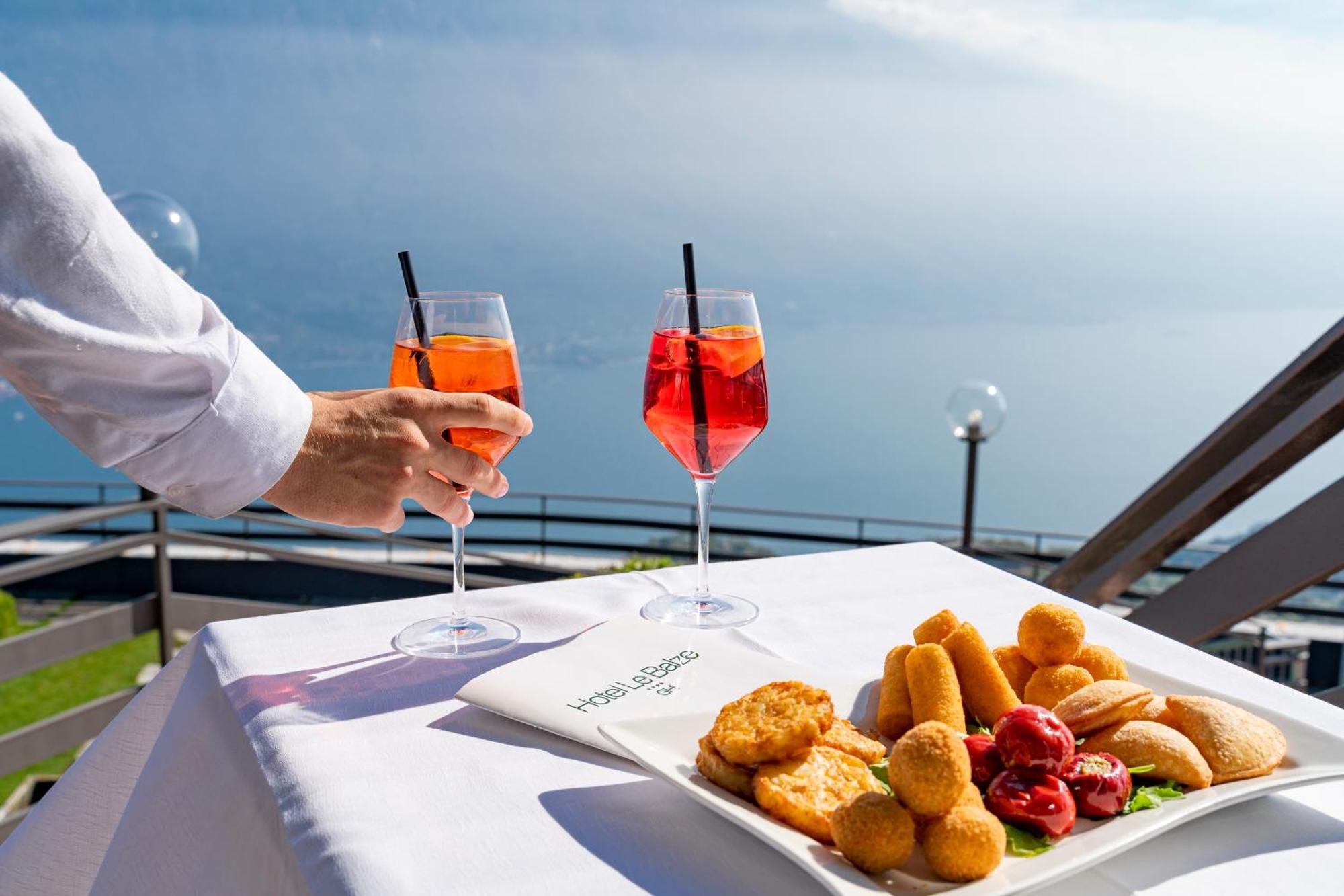 Hotel Le Balze - Aktiv & Wellness Tremosine 외부 사진